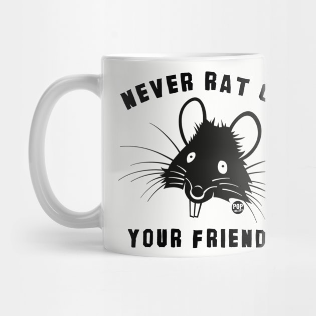 rat on friends by toddgoldmanart